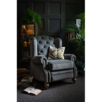 Aife Velvet Armchair