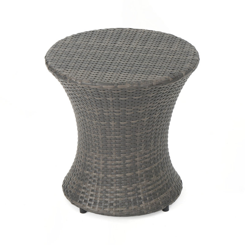 Outdoor end table, Gray