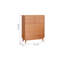 Commode d'appoint moderne en bois massif