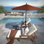 Parasol de marché 90 po Nimao-977741056