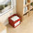 Storage Bins With Clear Window And Handles, 6-Pack Foldable Fabric Cube Organizer Bins For Closet, Living Room, And Office Organization-559151317