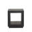 Contemporary Style Square End Table