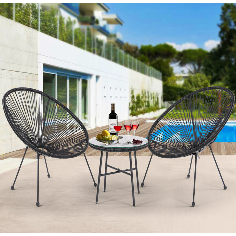 Linca Glass Top Single Coffee Table