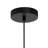 Oxendine 19.75" W 1-Light Woven Metal Pendant