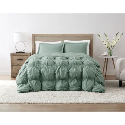 Ensemble d'édredon surdimensionné vraiment moelleux Puffer