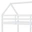 Lit superposé simple au-dessus de simple Arja, structure de lit en bois d'hévéa-1130979031