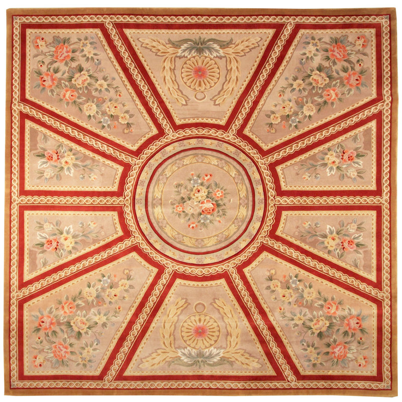  - Tapis «Bergeraque» - taille 12 pi x 12 pi