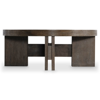 Outline Solid Wood Cocktail Table