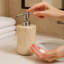 Distributeur de savon en marbre naturel Degarmo