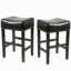 Tabouret de bar Laramie - Chaises sans dossier seulement, sans les tables