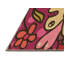 Tapis zone rose en laine pois points-2118760711