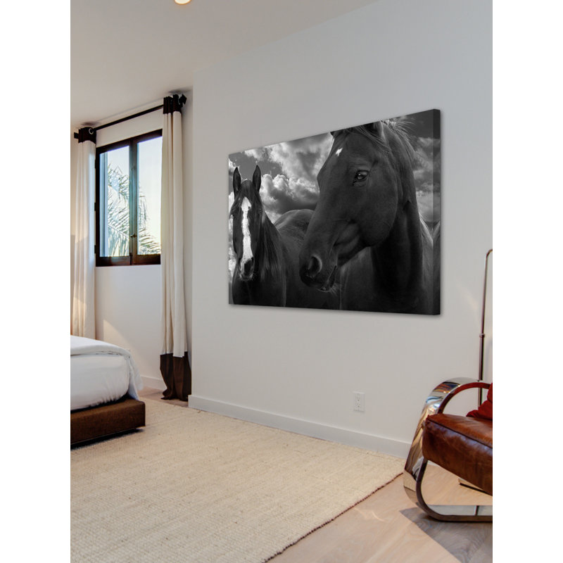Lets Stay Together by Maggie Dee - Wrapped Canvas Print, 102 cm H x 152 cm W
