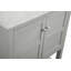 Ensemble de meuble-lavabo simple 30 po Amyra-1458009731