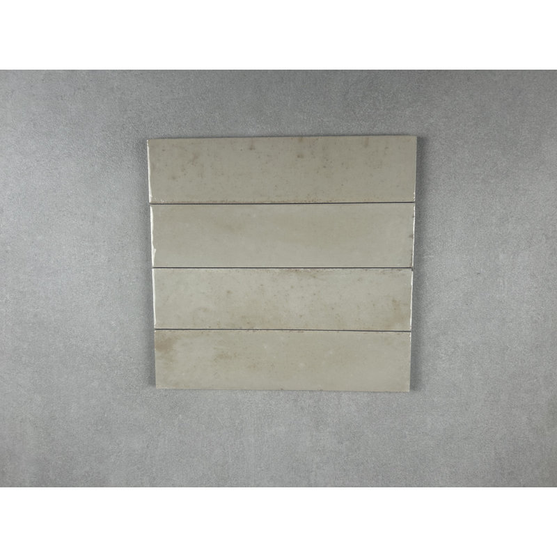 Carreau crème zellige beige 2 x 10