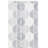 Reaksmey Hand Tufted Wool Viscose Cotton with Latex Geometric Rug in Gray/Ivory-1509758364