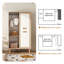 2 Door Wardrobe