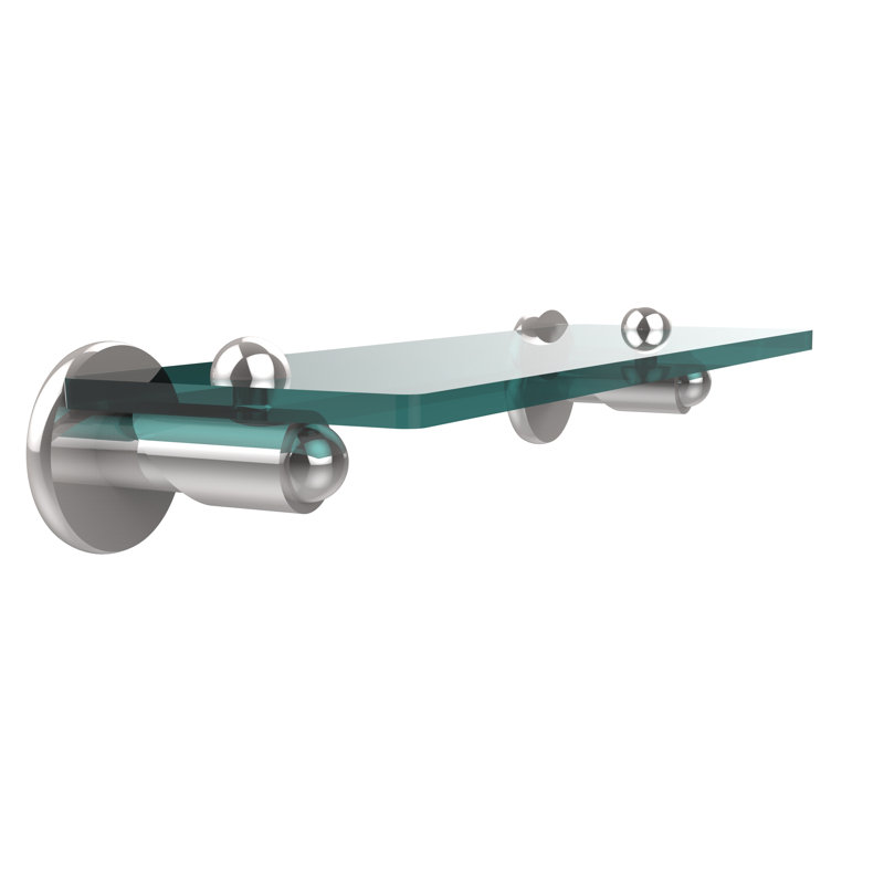 Soho Bracket Shelf, Polished Chrome