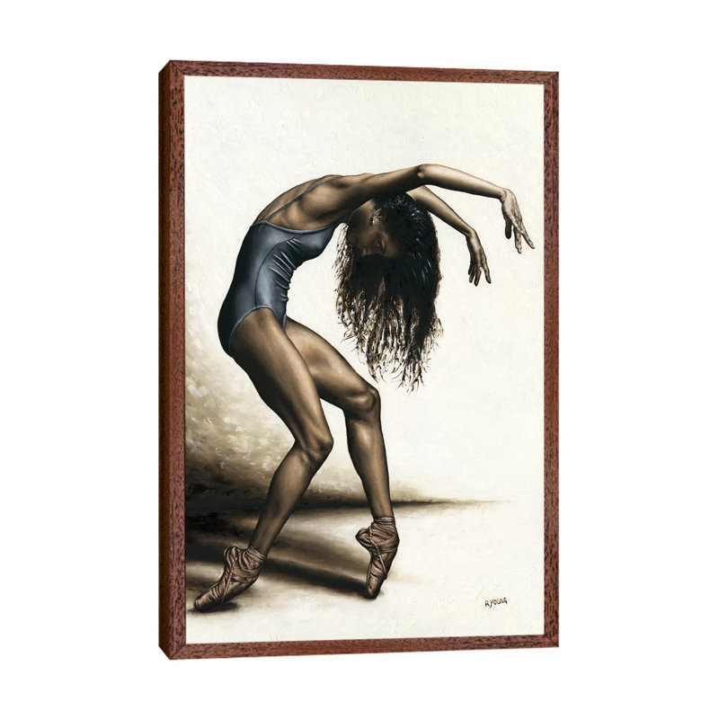 Dance Intensity by Richard Young - Gallery-Wrapped Canvas Giclée on Canvas, 66.04 cm H x 45.72 cm W, Classic Wood Framed