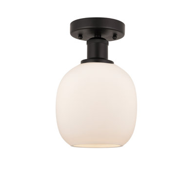 Plafonnier semi-encastré 6 lumières Carlucci
