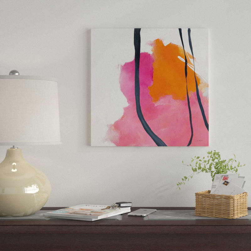 Somersault II by Mike Schick - Print, 12" H x 12" W x 0.75" D, No Mat, Wrapped Canvas