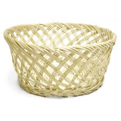 Panier en saule à tissage ouvert