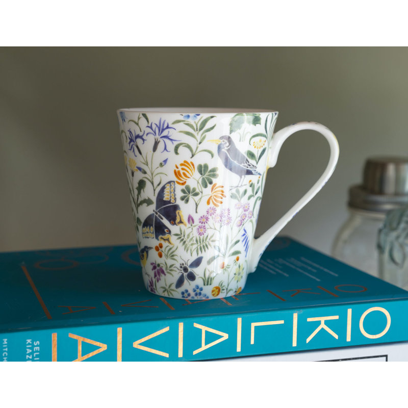 My Garden Bone China Coffee Mug