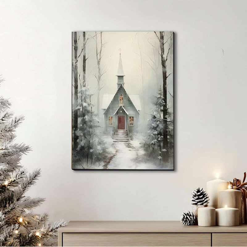 Wrapped Canvas Print