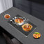 Plaque de cuisson électrique à 2 brûleurs avec 5 brûleurs et contrôle de la surface de cuisson de la cuisinière