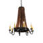 Lustre 8 lumières Aakarsh