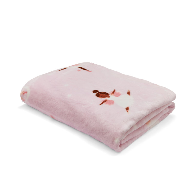 Dancing Fairies Cosy Fleece Throw