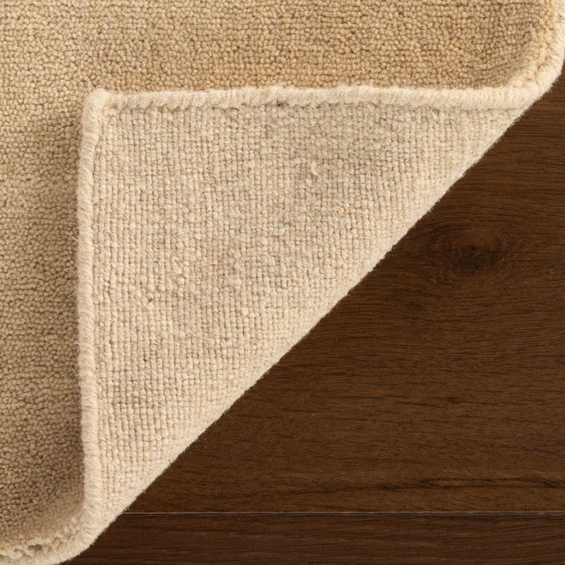 Gania Modern Ivory Rug, Rectangle 4' x 6'