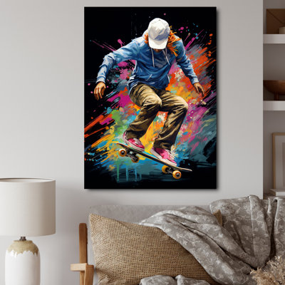 " Skateboard Urban Flow V "