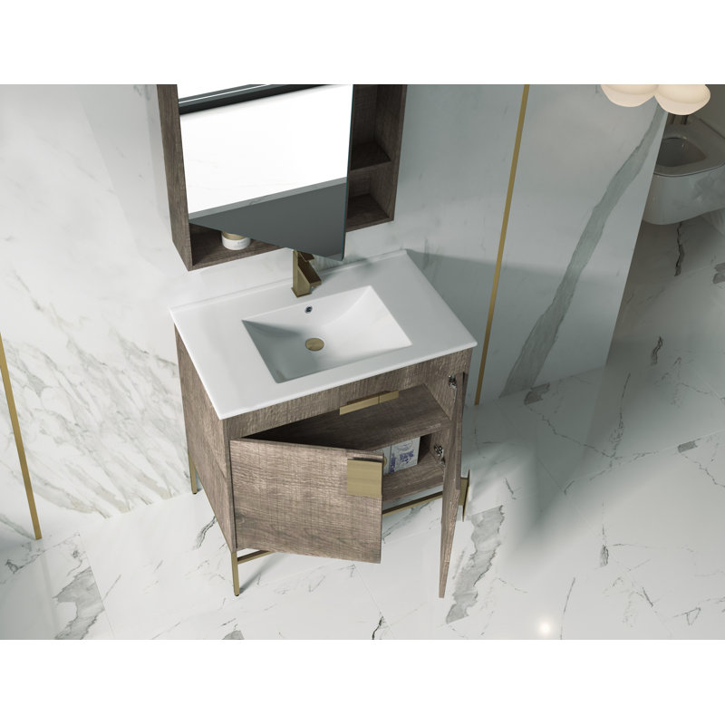 Ensemble de meuble-lavabo simple 36 po Carney