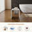 15.7'' Solid Surface Shower Bench Stool-110743042