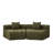Daijha Modular Compression Sectional Sofa with Soft Upholstery-122062187