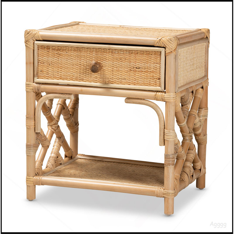 Table de chevet 1 tiroir Modern