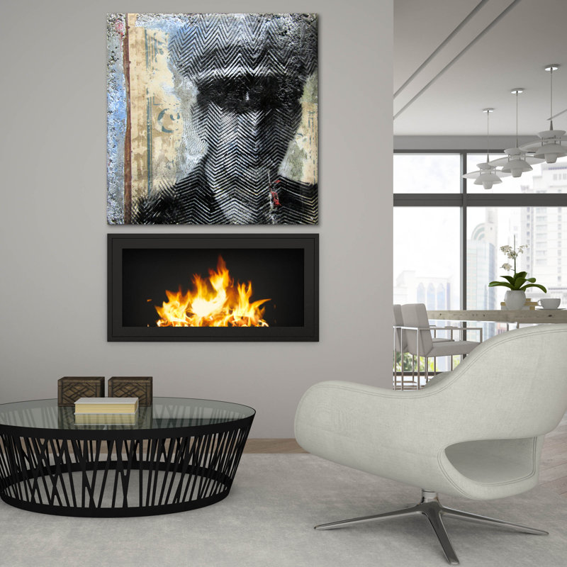 " Weathered " by LovIsArt, 36" H x 36" W x 0.2" D