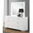 Dixie Glossy LED Lighting Panel Bedroom Set-516830938-480705287