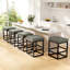 Modern Edge, Cozy Feel: Faux Leather Upholstered Counter Bar Stools for Every Home-1185837291