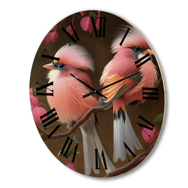 Horloge murale Warrensburg, Grand