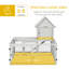 Weather Resistant Rabbit Hutch