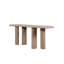 93.7 in. Solid Wood Console Table