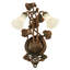 Appliquee à bras 2 lumières pond lily-16183213