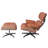 Nairobi Genuine Leather Lounge Chair-112098042