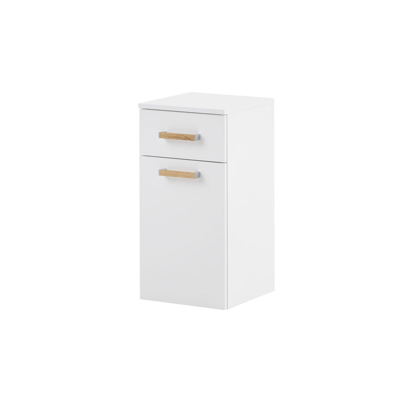 Duo Bathroom Cabinet, in white