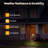 Integrated LED Metal Pathway Light
