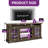 Larocco 65.7" W Farmhouse TV Stand with Power Outlet-288060667