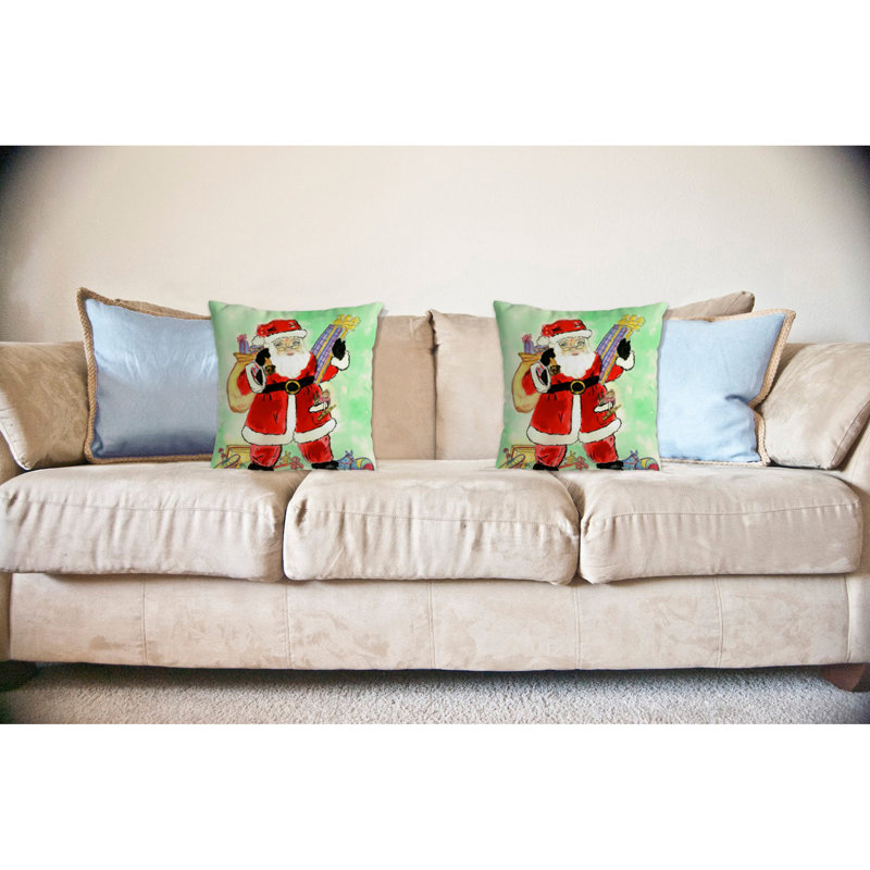 Coussin intérieur / extérieur Santa Santa