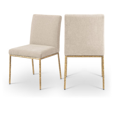 Chaise d'appoint en chenille Reeves