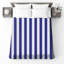Blue White Stripes Bedding Stripes Bedspread Pattern-125167456